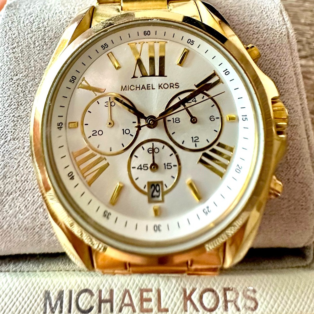 Michael Kors Bradshaw watch